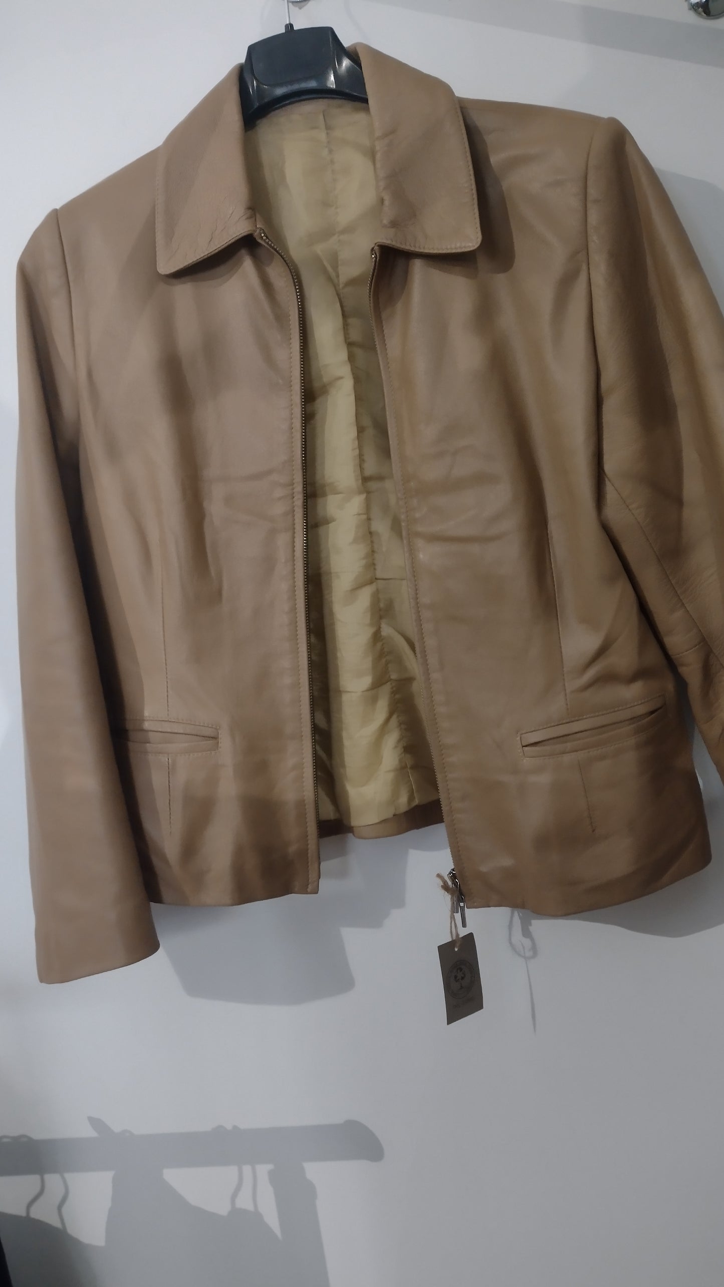 Vintage leather