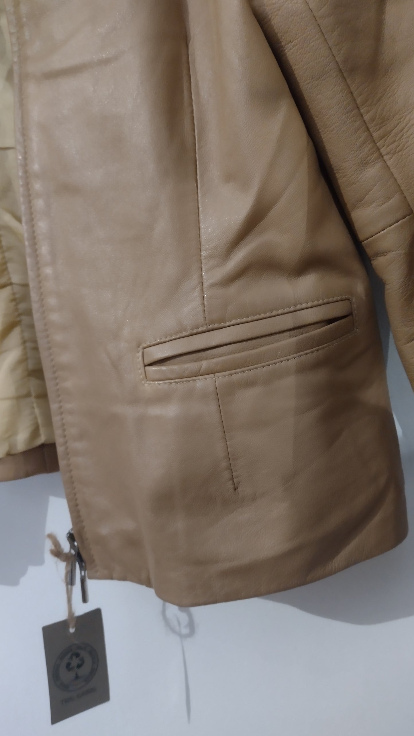 Vintage leather