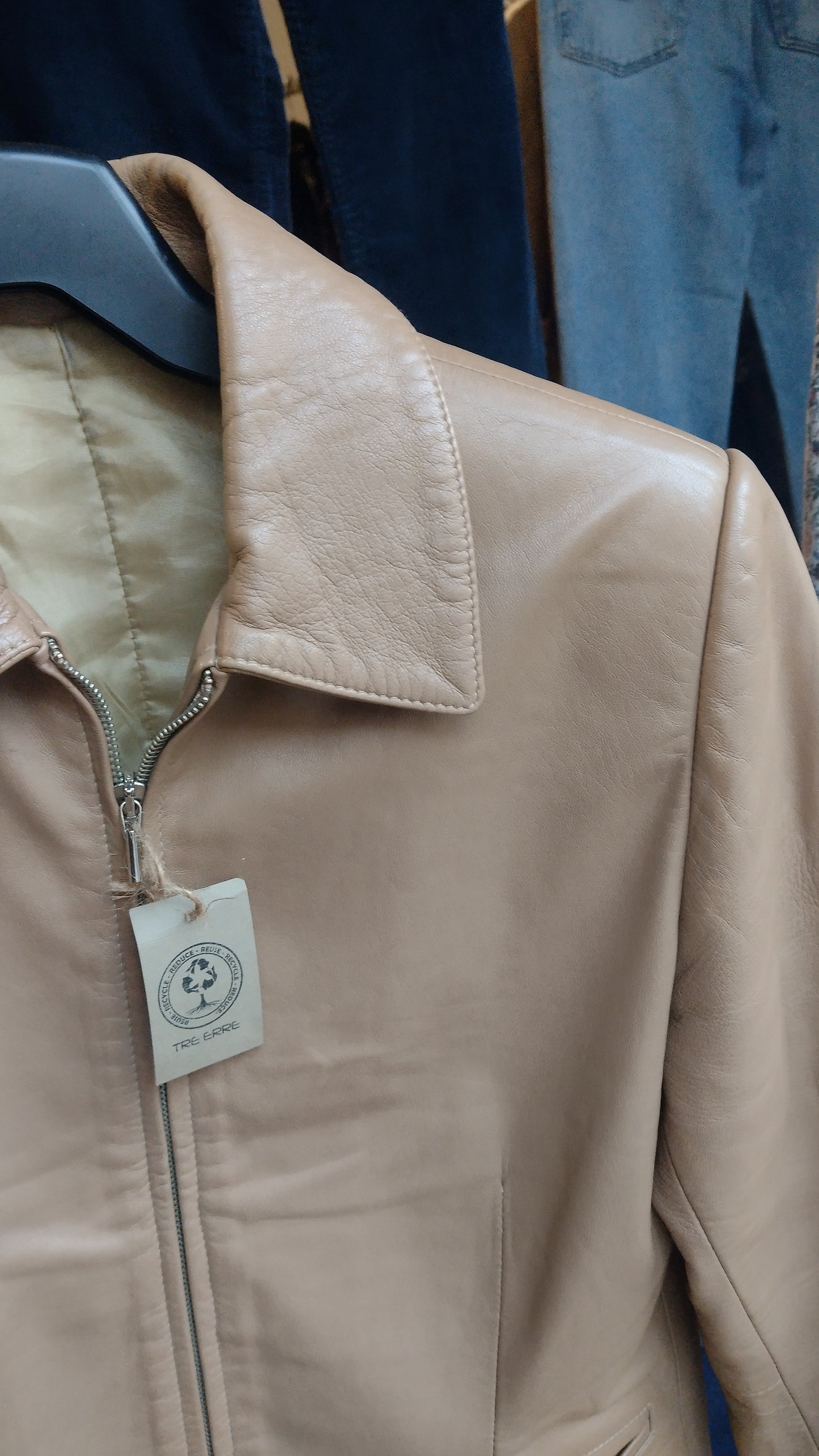 Vintage leather