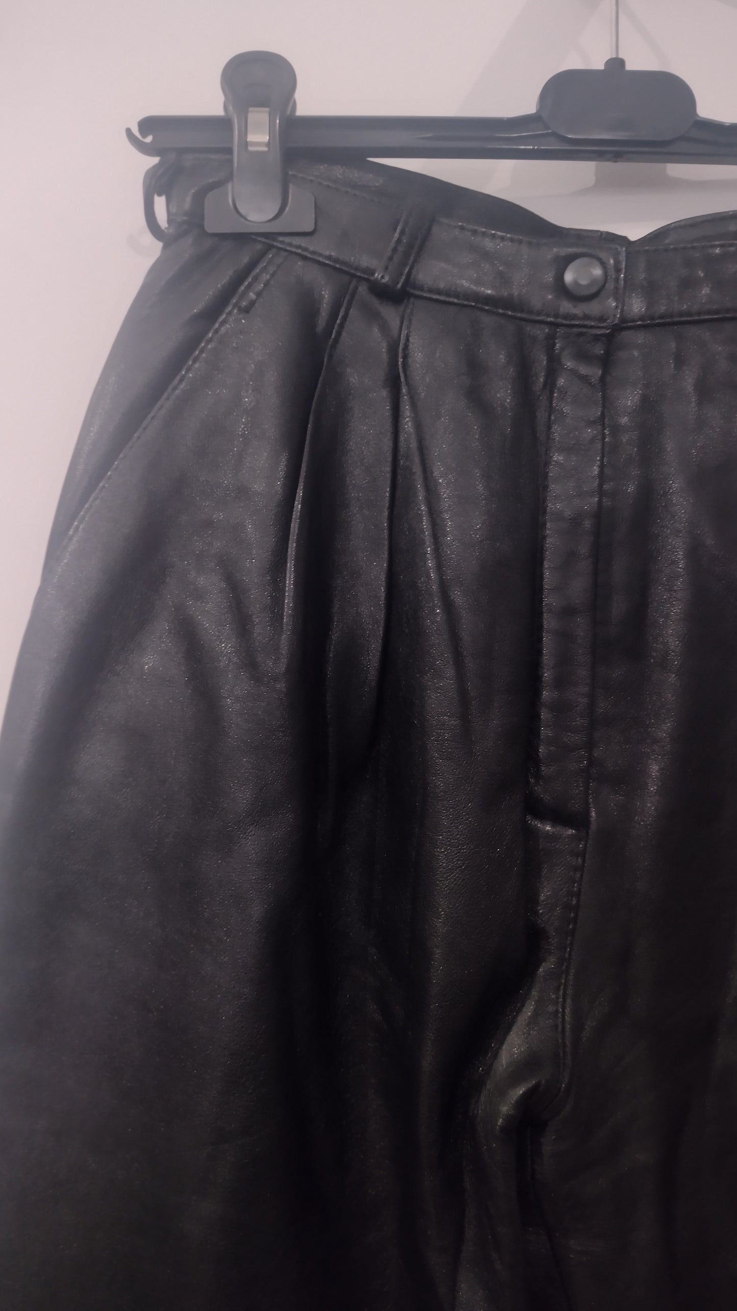 Pantalone vera pelle