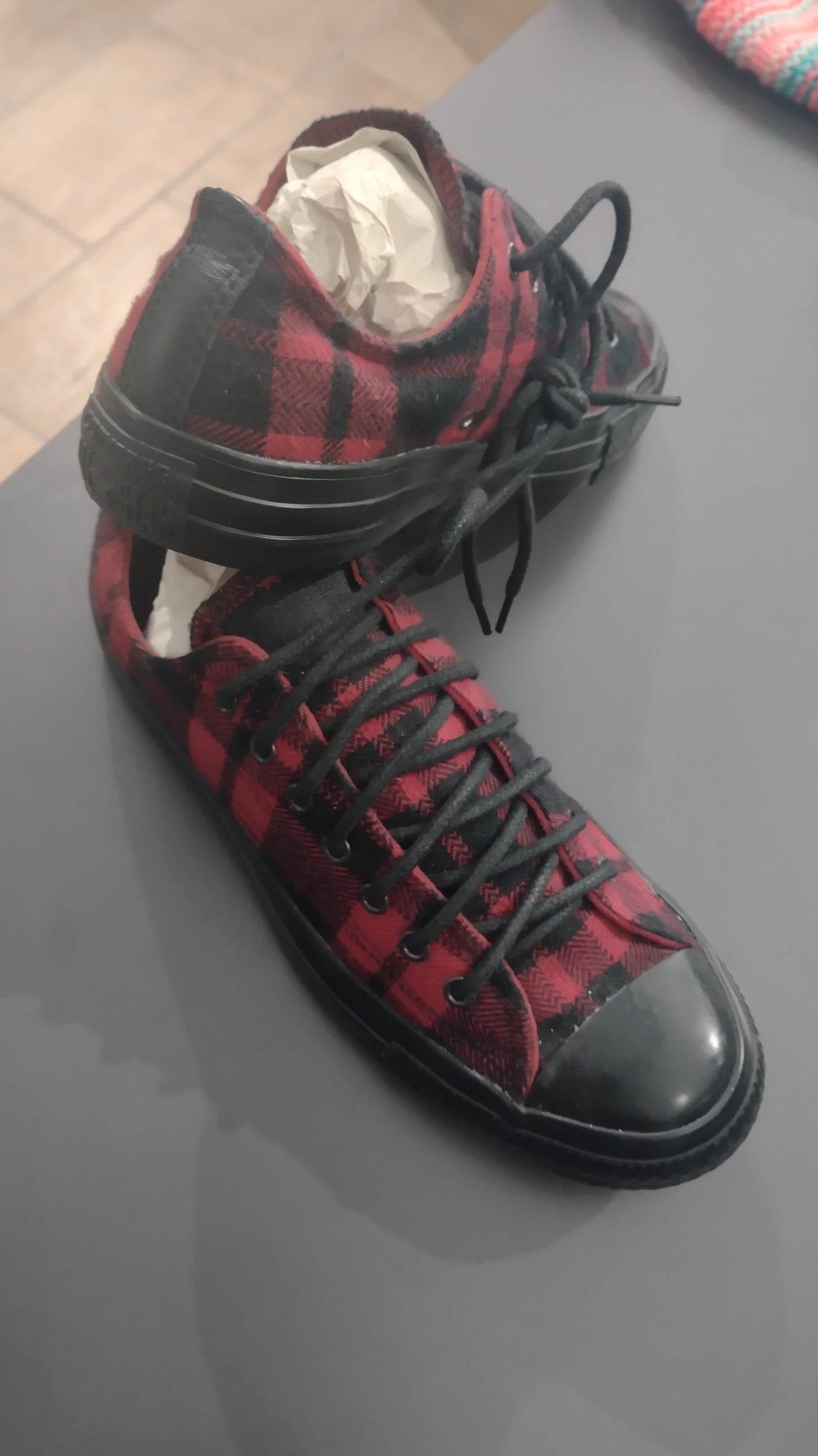 Sneakers Converse tartan