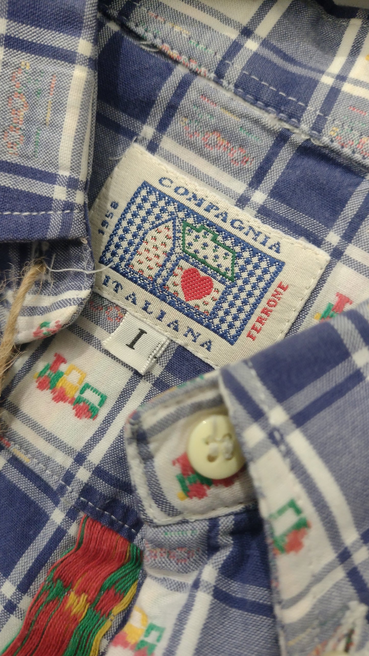 Vintage 90's Ferrone