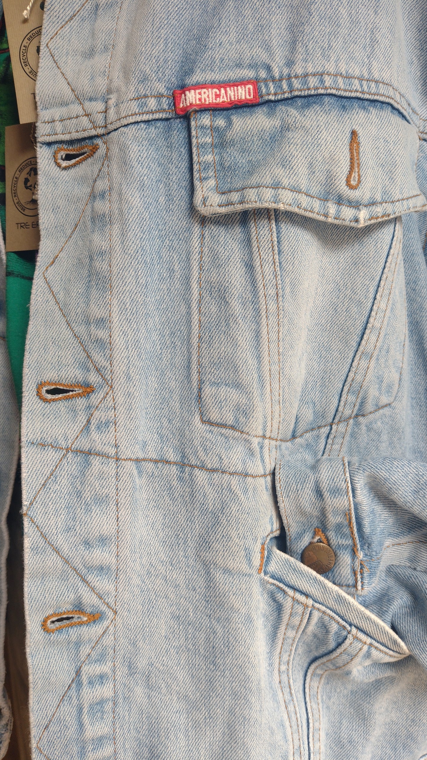 Vintage denim jacket Americano