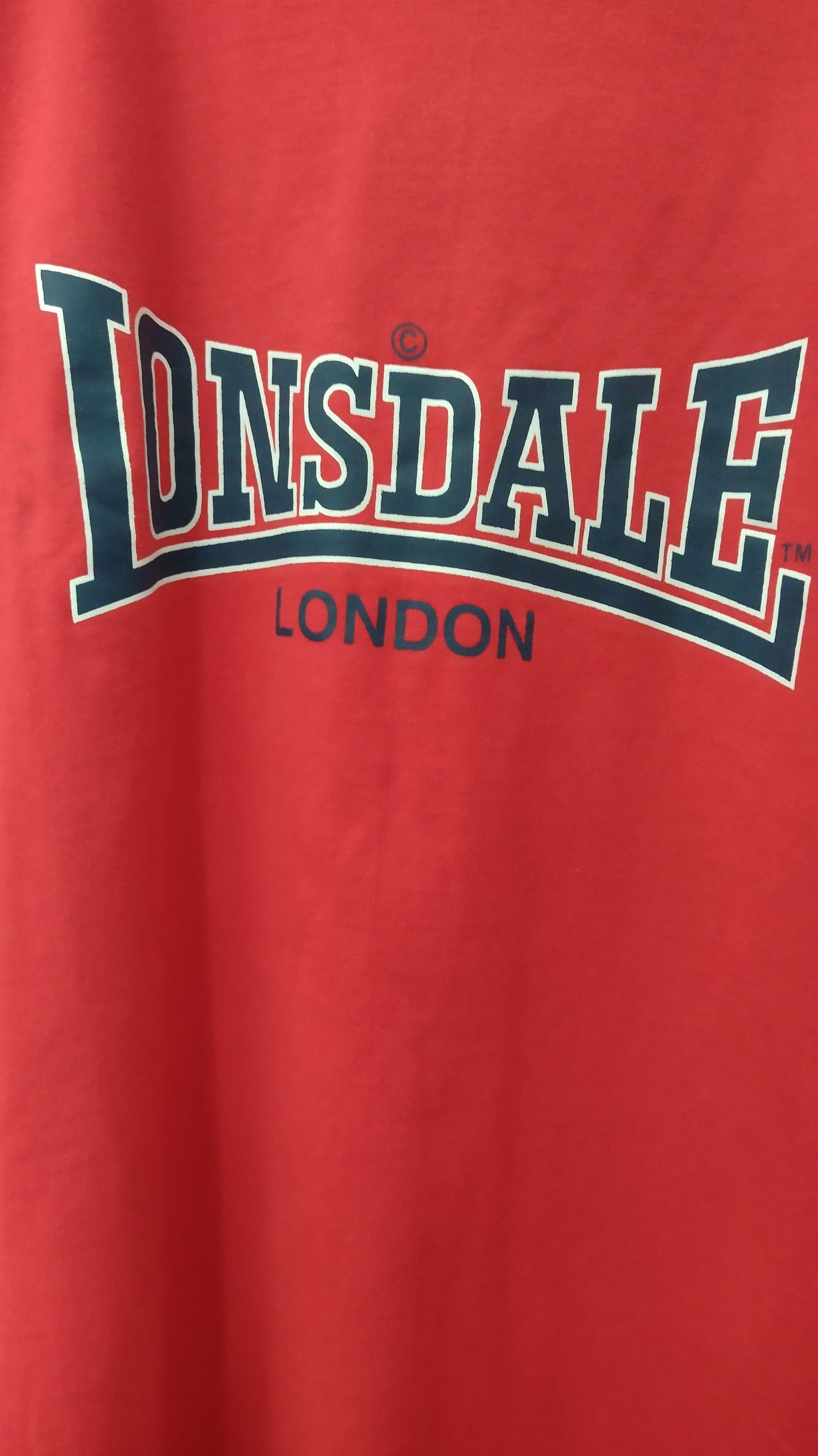 T-shirt Lonsdale