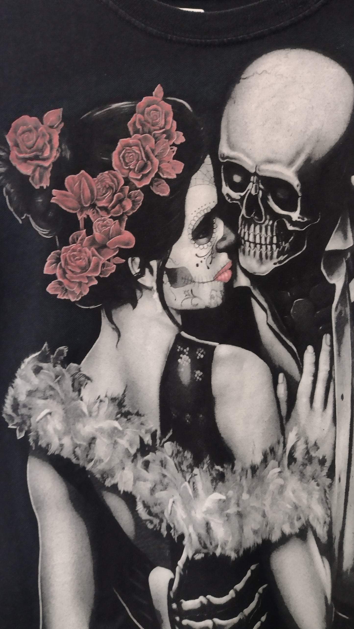 T-shirt Catrinaskull