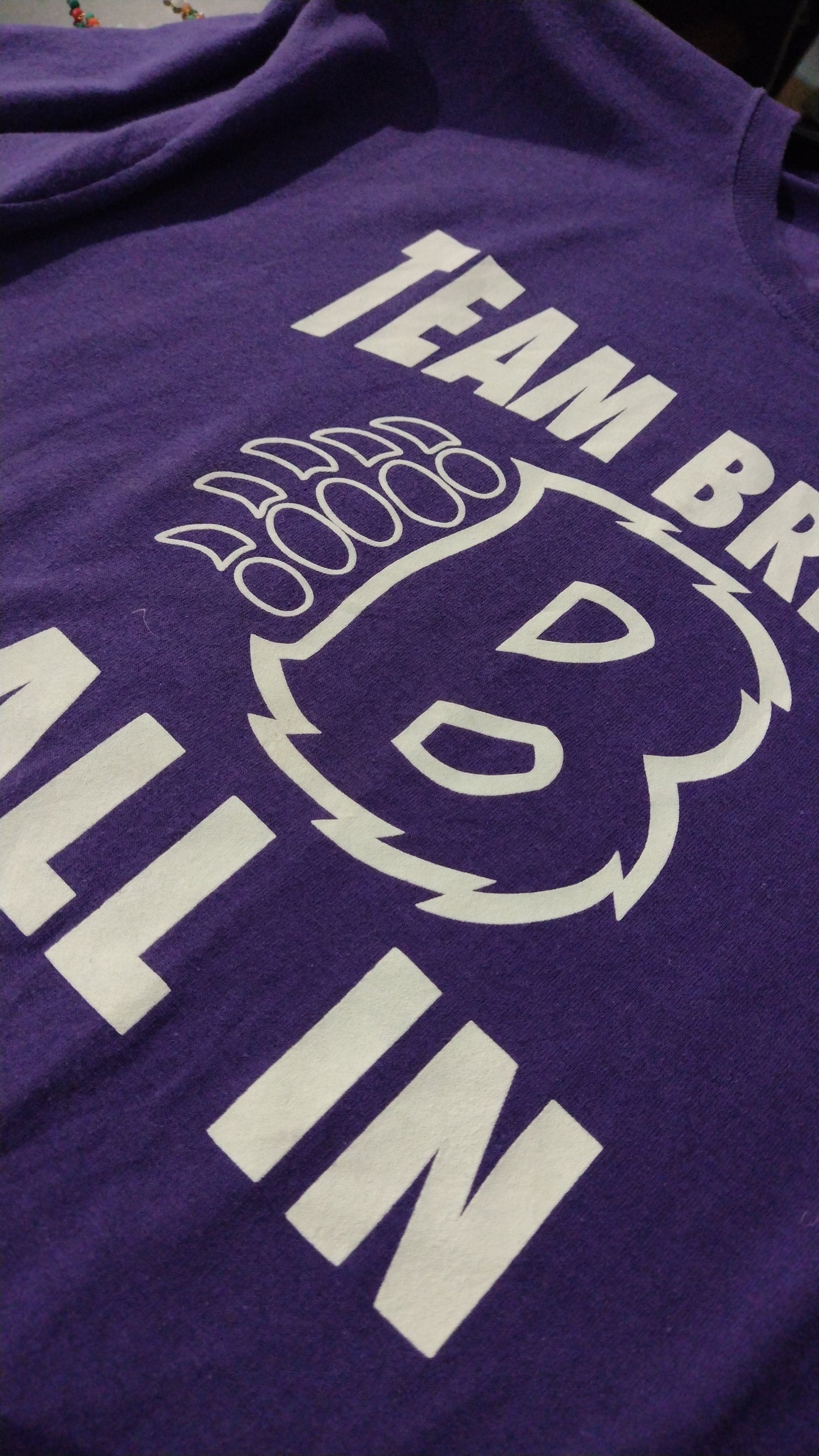 Purple t-shirt