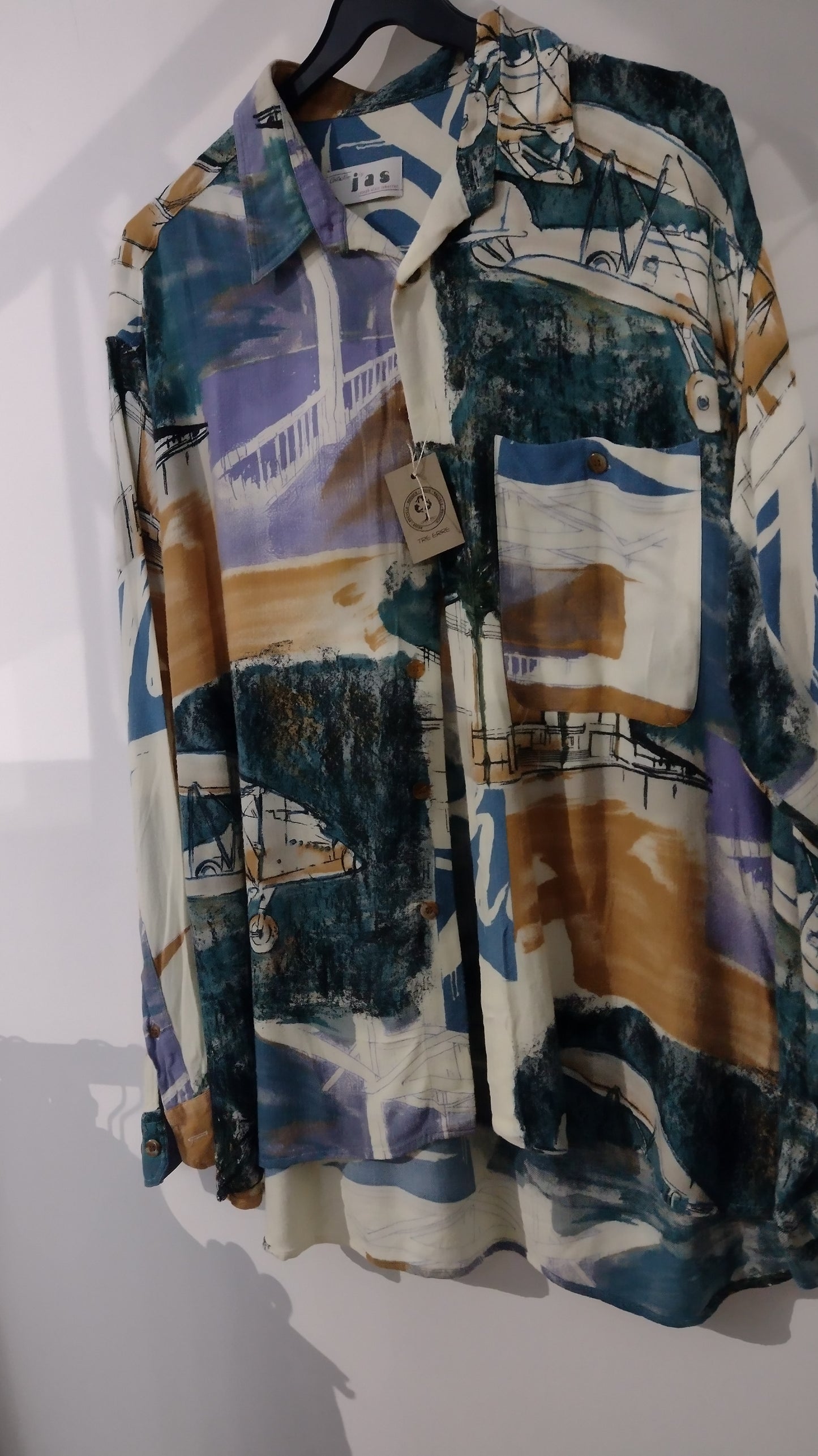 Vintage shirt Jas