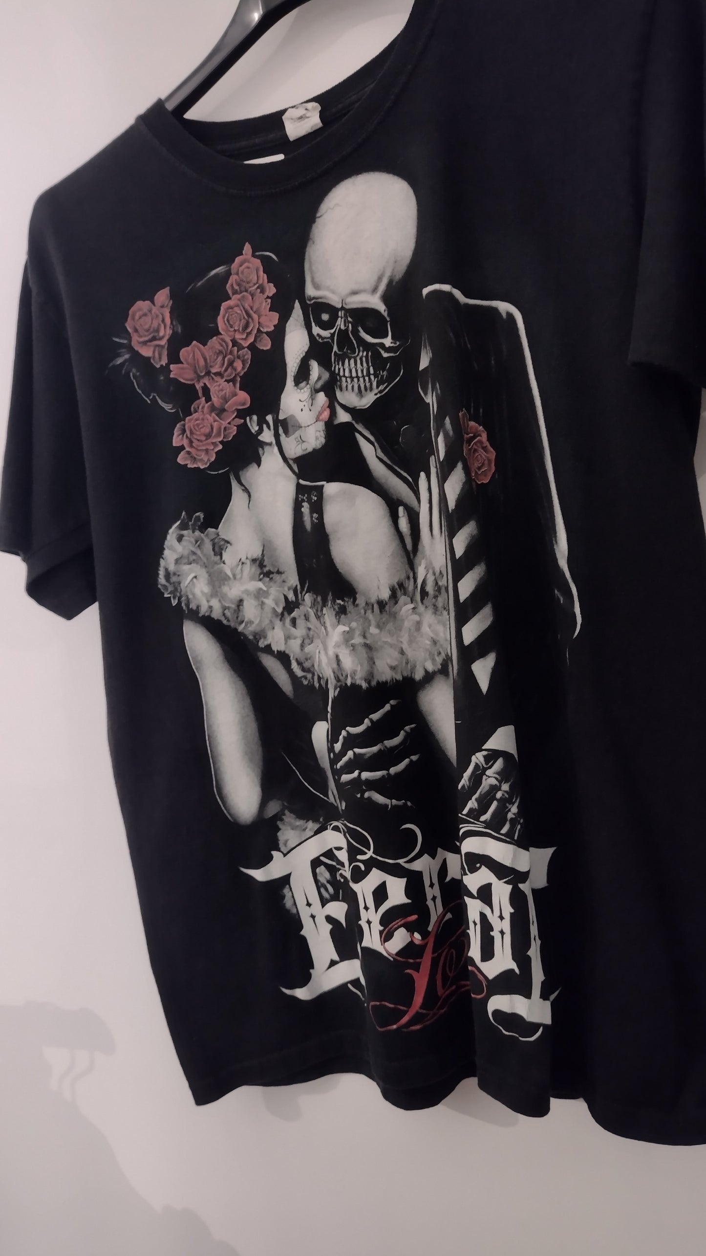 T-shirt Catrinaskull