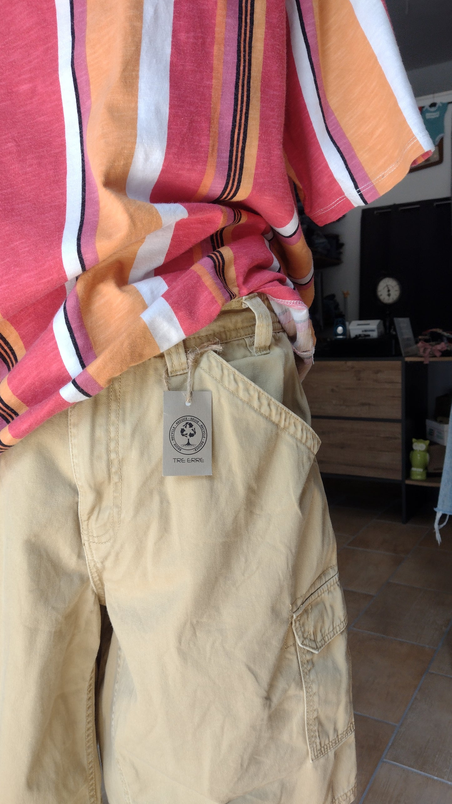 Pantaloncini cargo Schmidt