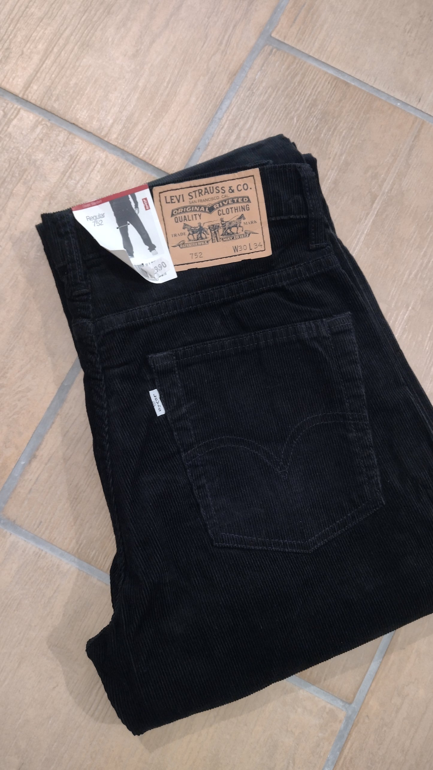 Pantaloni Levi's 752