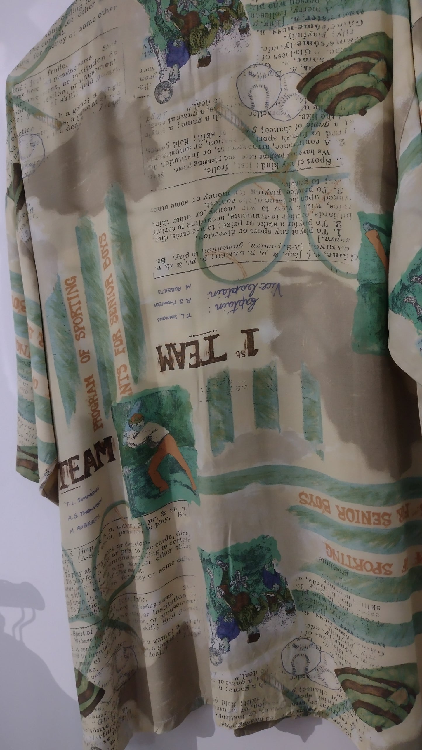 Vintage shirt Dillon
