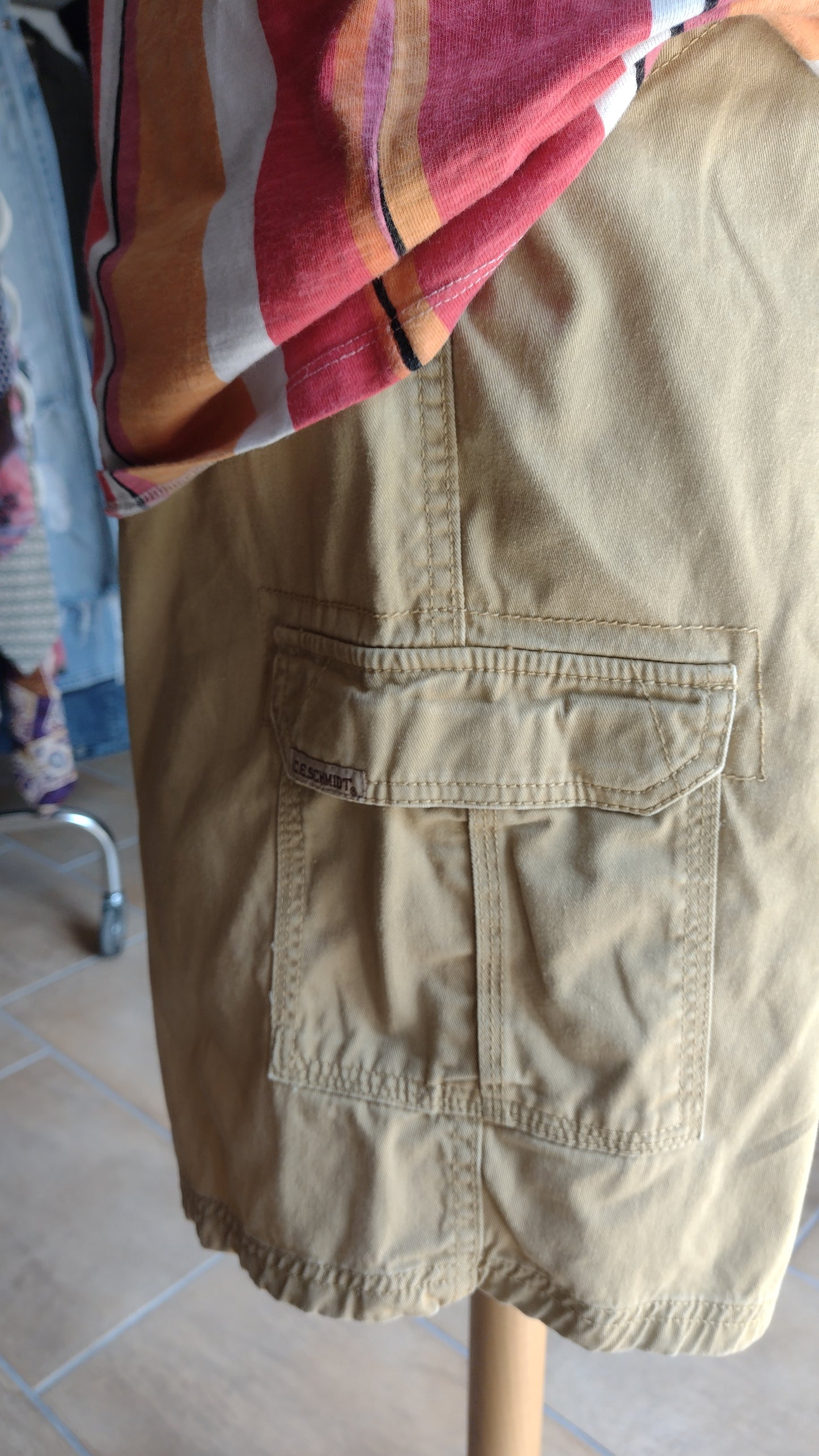 Pantaloncini cargo Schmidt