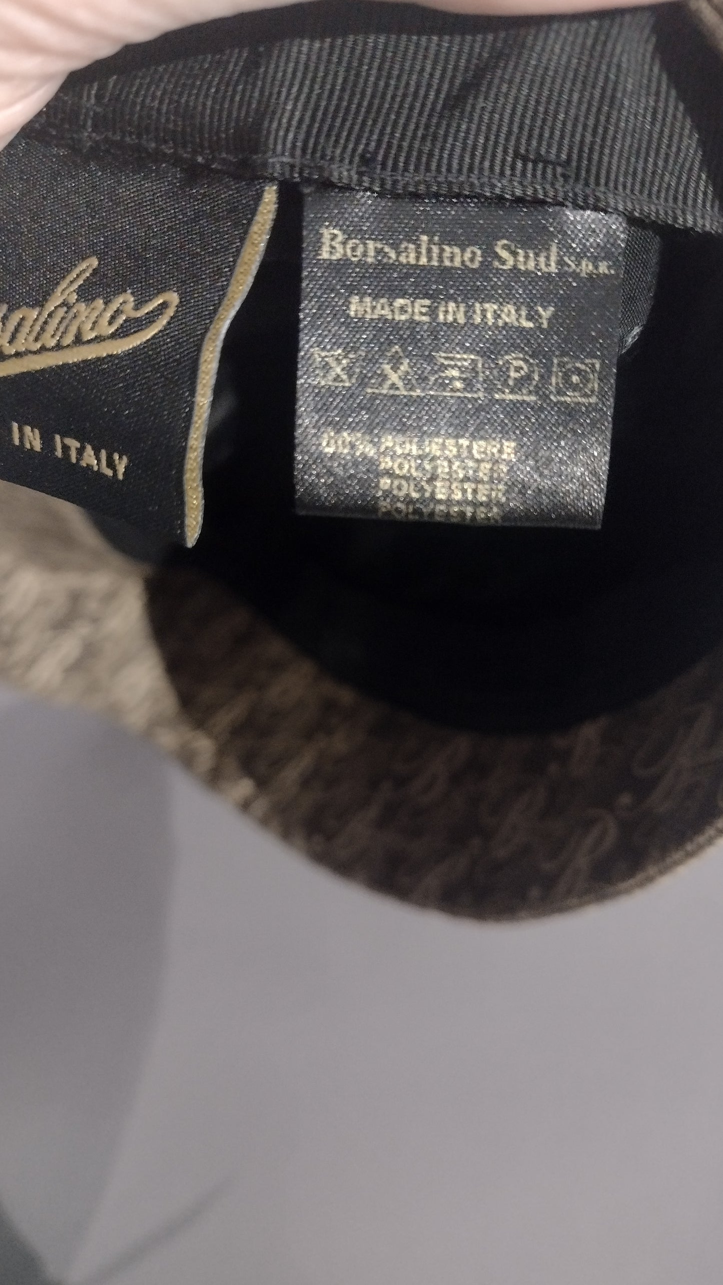 Cappello Borsalino