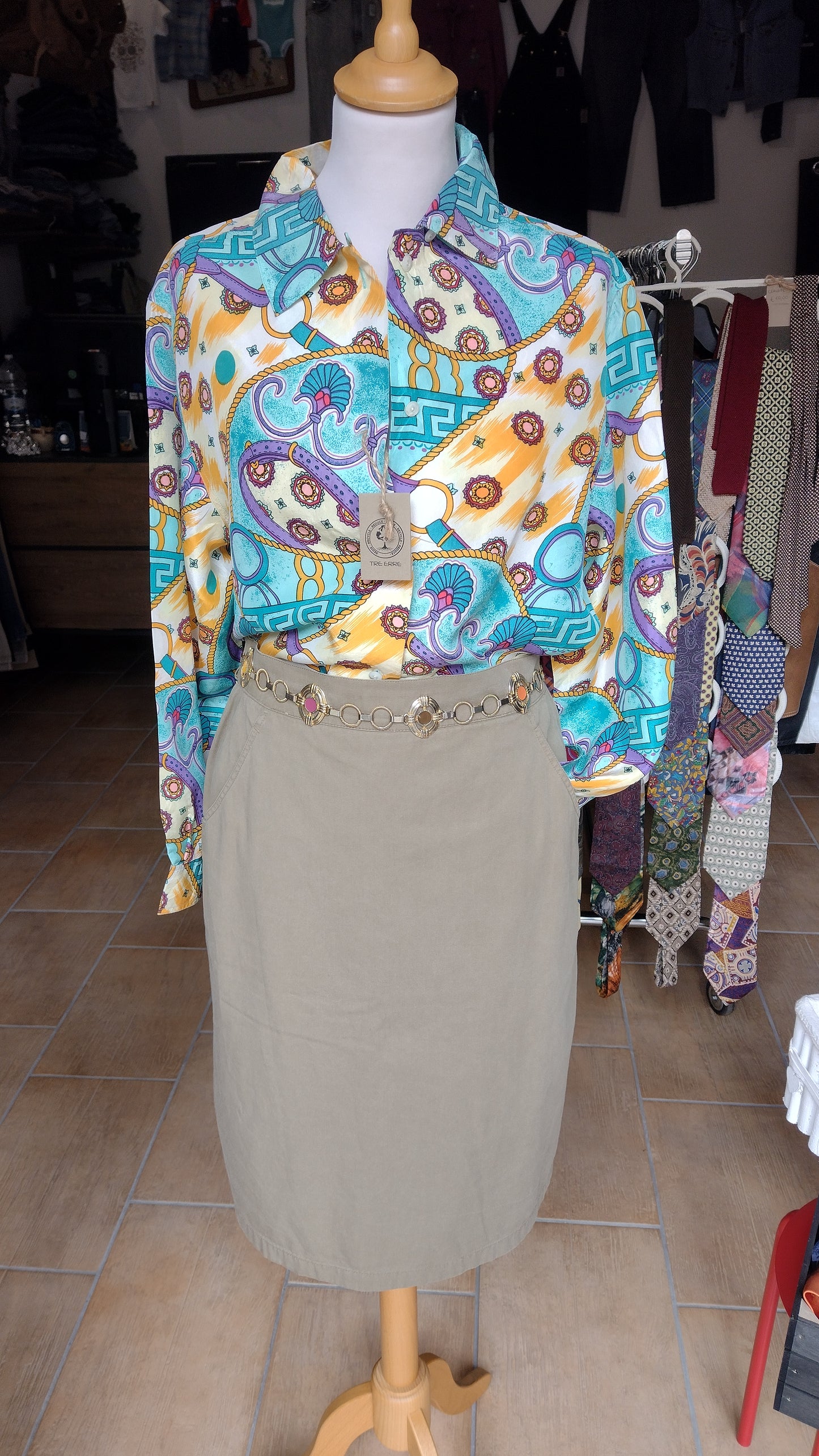 Vintage shirt Sam choice