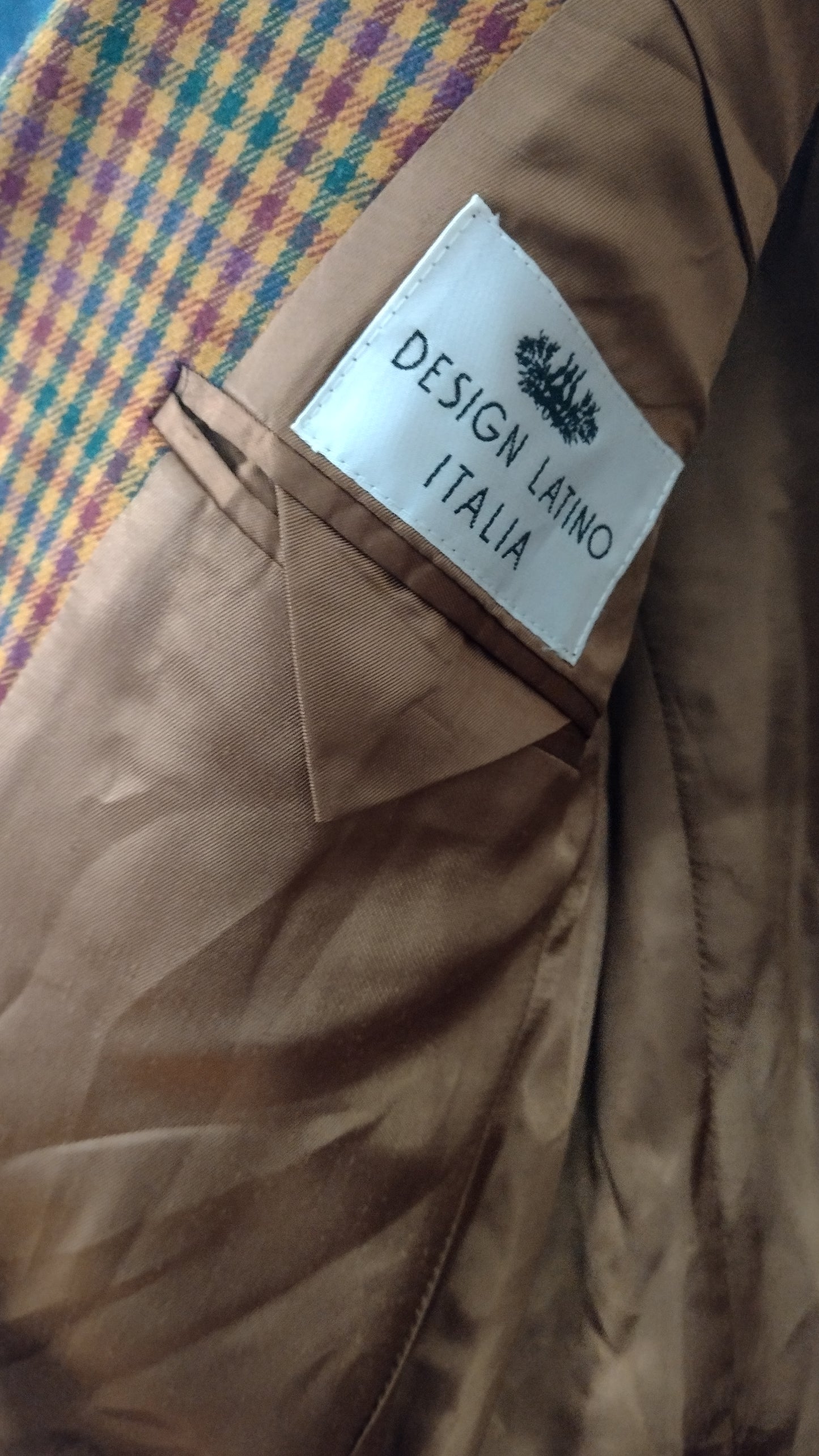 Blazer vintage Design Latino