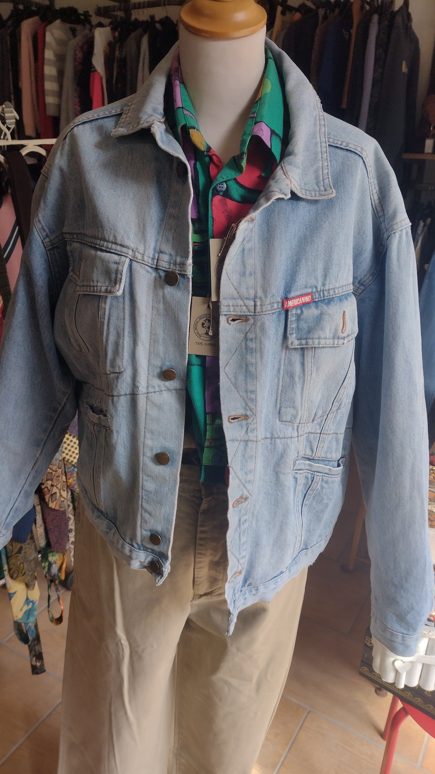 Vintage denim jacket Americano