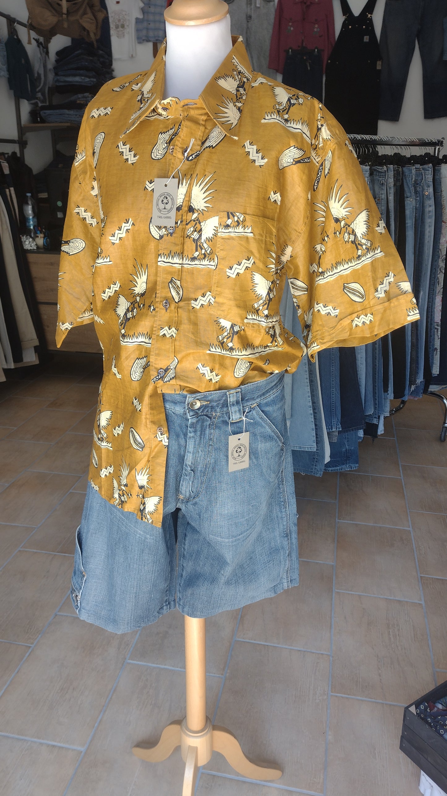 Vintage denim Energie