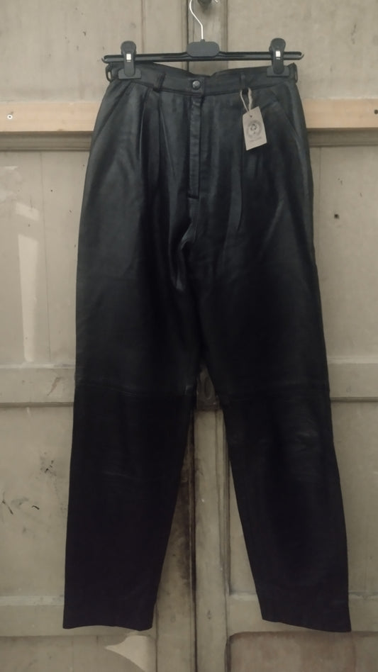 Pantalone vera pelle