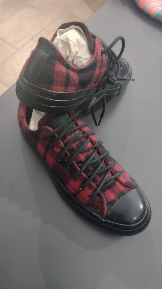 Sneakers Converse tartan