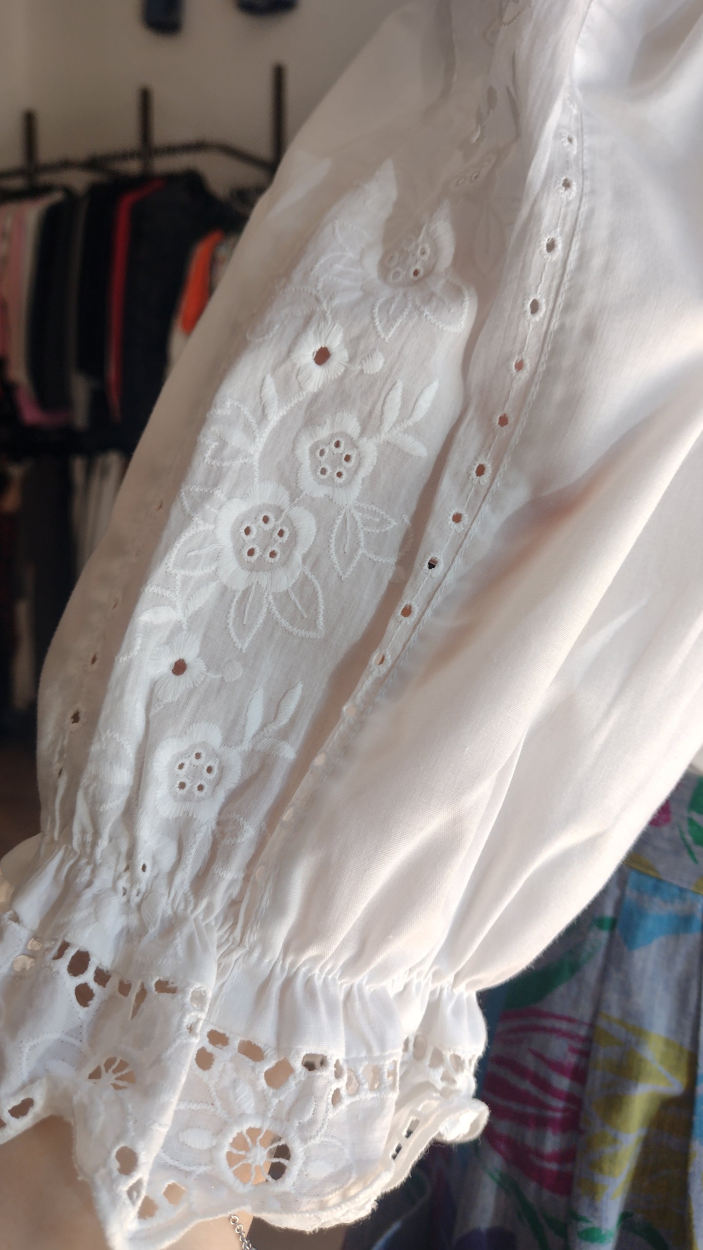 Vintage shirt white
