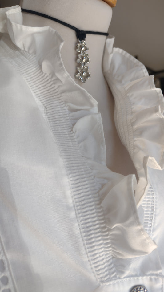 Vintage shirt white