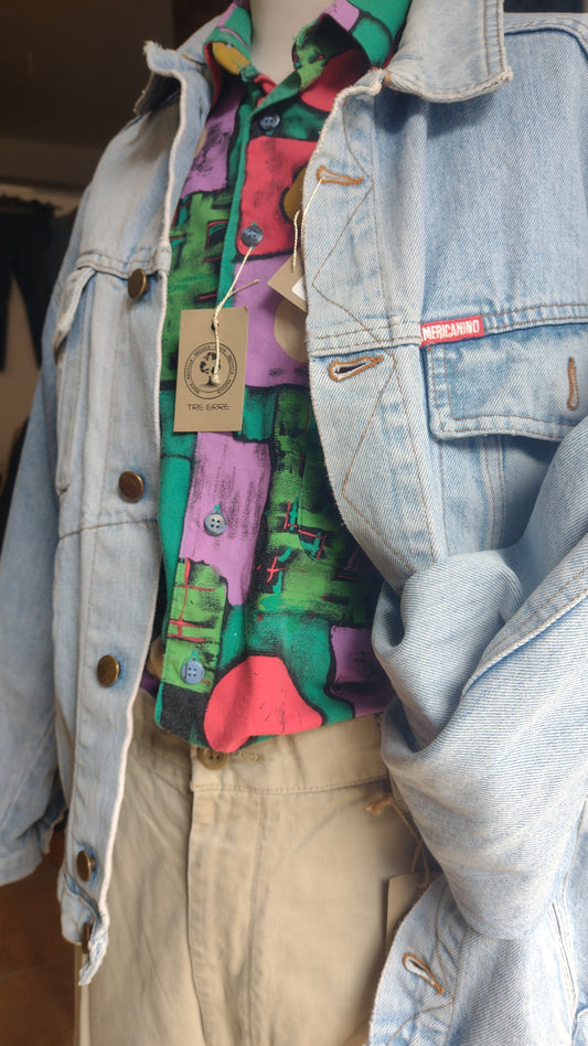 Vintage denim jacket Americano