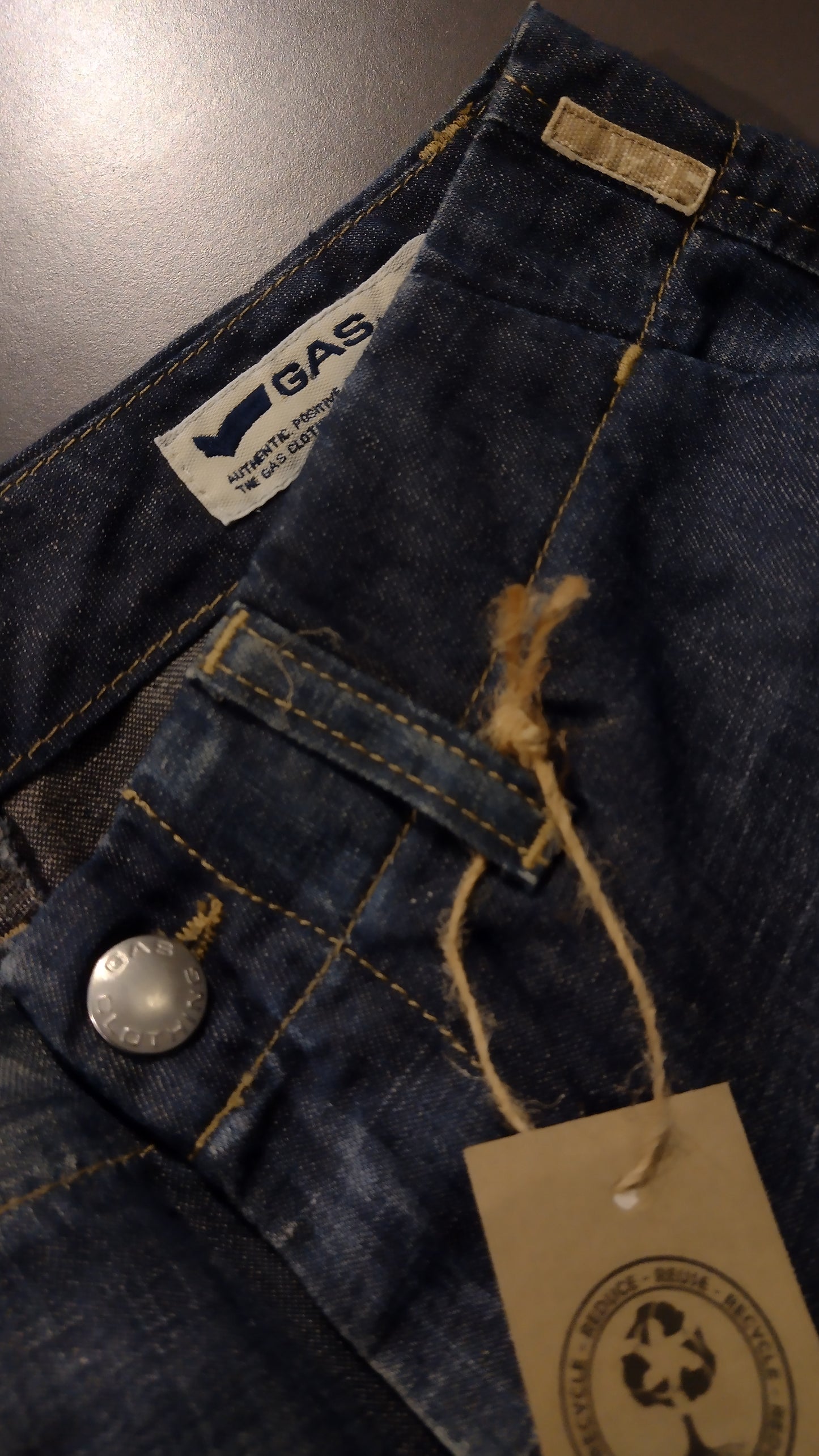 Vintage jeans Gas