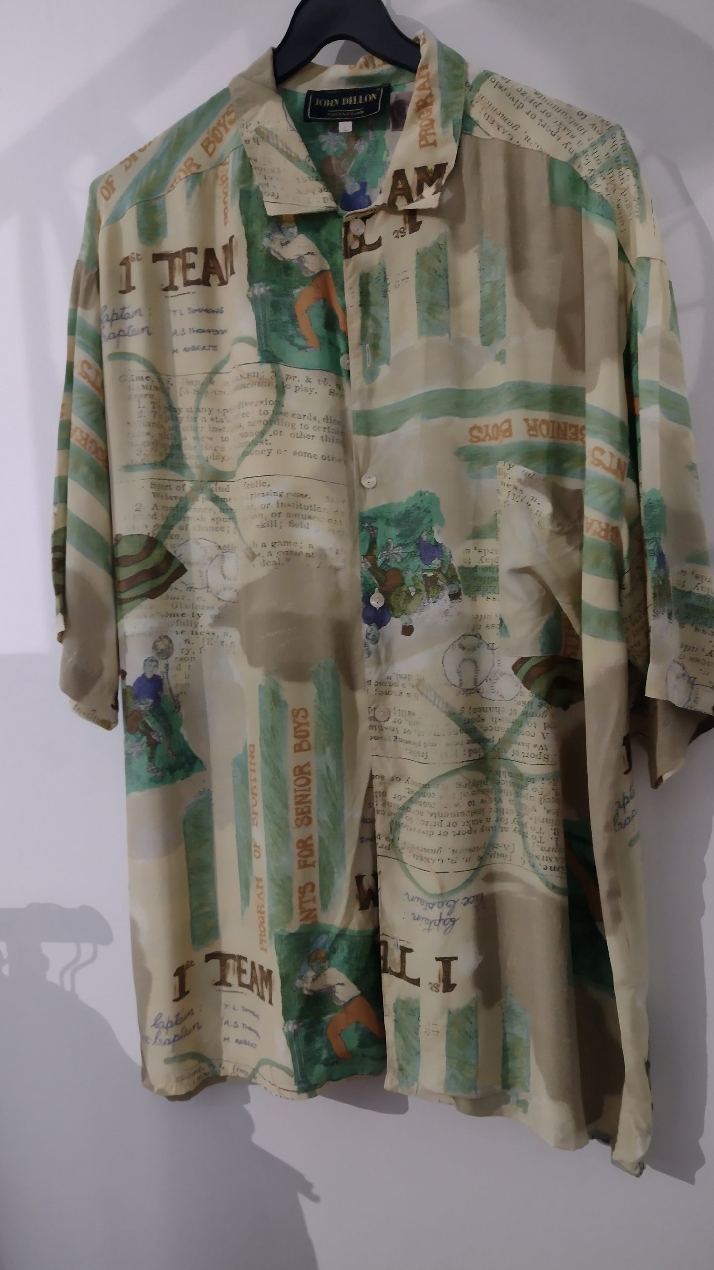 Vintage shirt Dillon