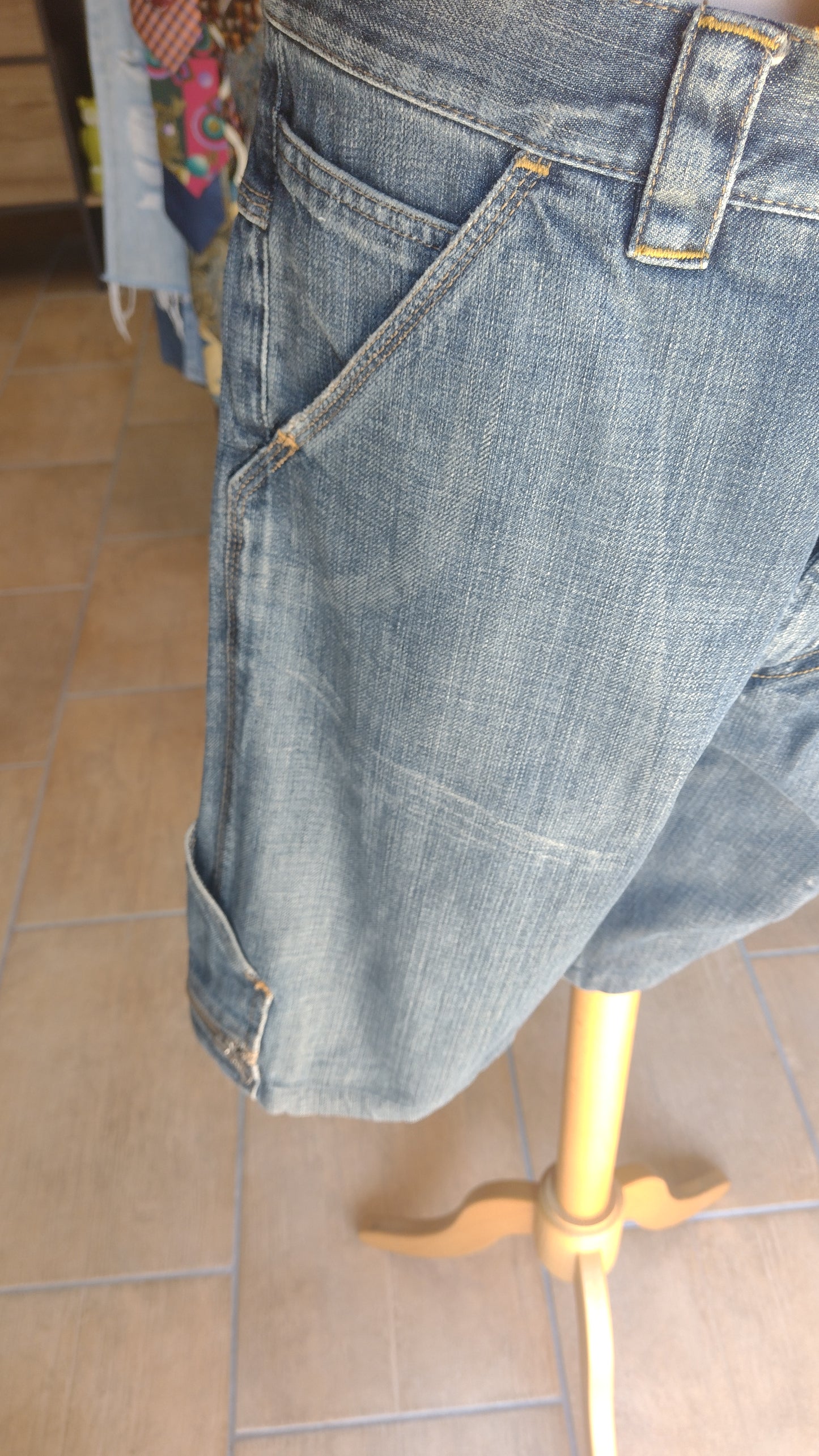 Vintage denim Energie