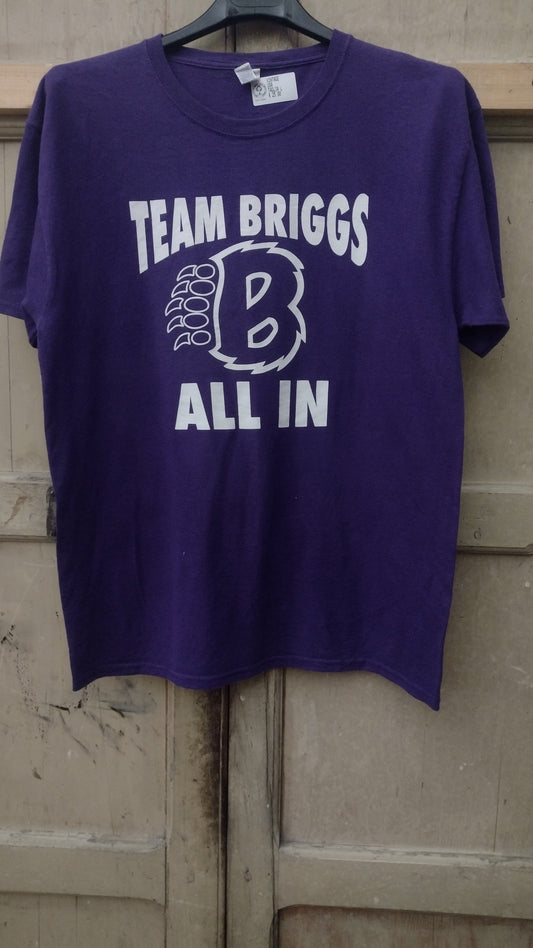 Purple t-shirt